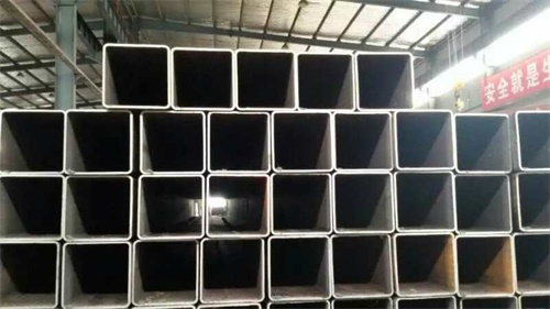 临桂q355d无缝方矩管型号价格
