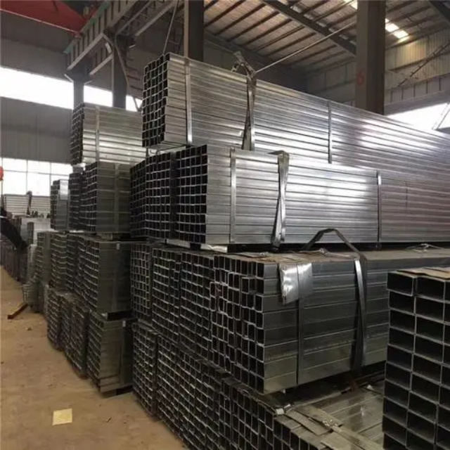 南明Q355B光亮方管 冷拉精加工高精度矩形管材